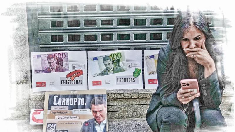 España está harta, sí, pero de todos