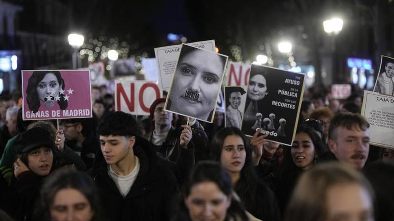 Ayuso, no nos quieras