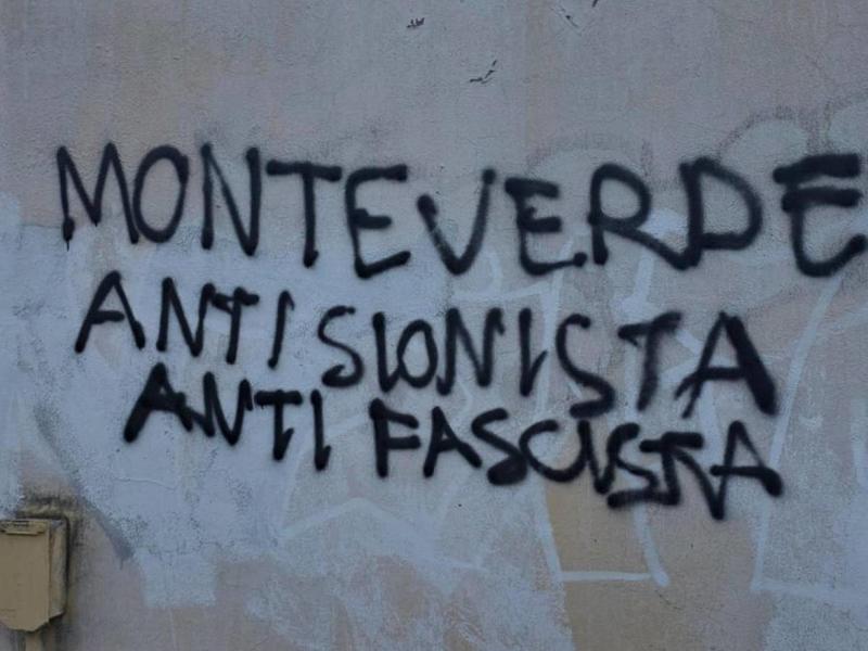 Vigliacchi antisemiti, sconfiggeremo pure voi