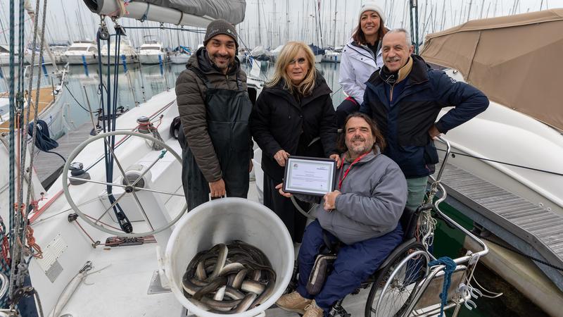Anguille a rischio estinzione: 150 aiutate nel viaggio verso l’Atlantico
