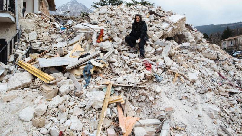 Terremoto, la scommessa di Patrizia: “Una catena di solidarietà per far ripartire il B&B distrutto”