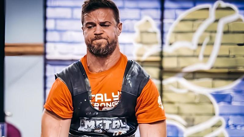 Strongman. Cardinali tricolore