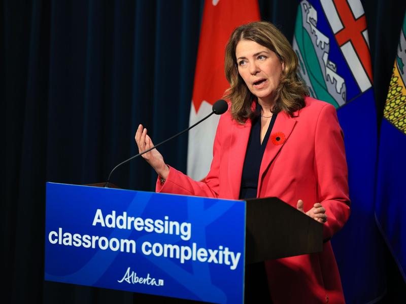 Opinion: Alberta needs progress on classroom complexity — not promises It’s not often that a seasoned politician deviates from their carefully crafted talking points and says something that sounds authentic. So, my ears perked up when Premier Danielle Smith responded to a reporter’s question at a Nov. 21 news conference that was called to unveil the government’s new roadmap to address classroom complexity. Opinion: Alberta needs progress on classroom complexity — not promises It’s not often that a seasoned politician deviates from their carefully crafted talking points and says something that sounds authentic. So, my ears perked up when Premier Danielle Smith responded to a reporter’s question at a Nov. 21 news conference that was called to unveil the government’s new roadmap to address classroom complexity.