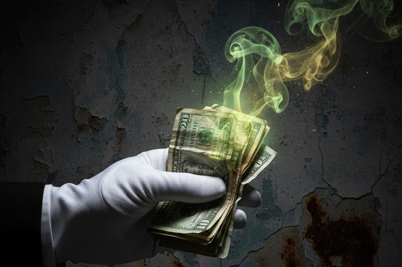 El olor del dinero, por Aglaya Kinzbruner