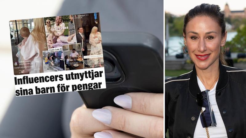 Barnen gör reklam – blir rika på kuppen