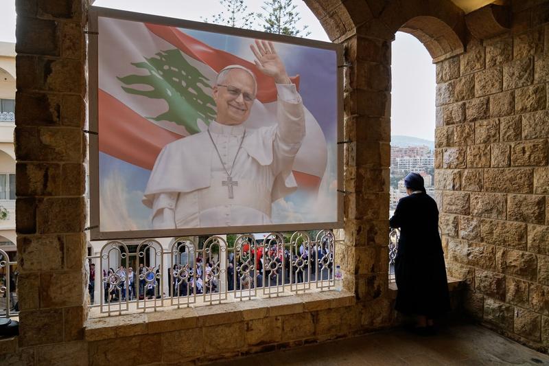 Pope Leo to end first foreign trip with silent prayer at Beirut port blast site Pope Leo to end first foreign trip with silent prayer at Beirut port blast site