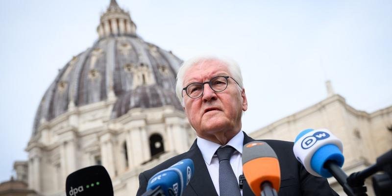 Steinmeier erinnert an Stiftungsgründung für NS-Zwangsarbeiter