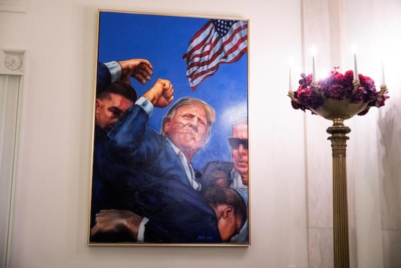 Hält Donald Trump bis zum Ende seiner Amtszeit durch?