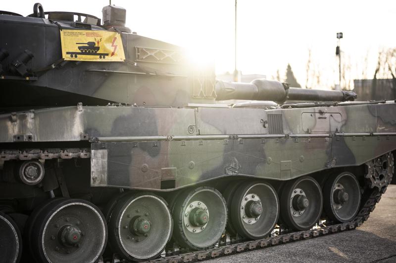 Bald wieder Schweizer Waffen für Bürgerkriege?