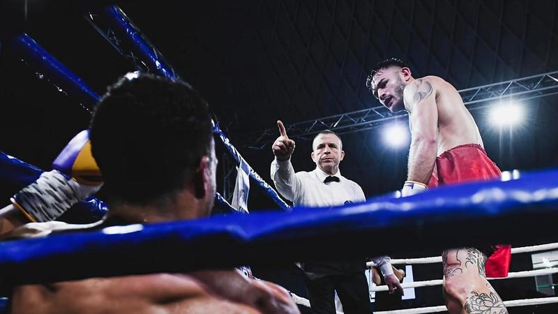 Sarchioto sul ring per il mondiale Ubo. Notte per appassionati al palasport