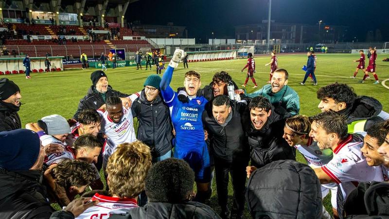 Serie C. Il Carpi da sogno non sbaglia gli scontri diretti. Battute tutte le ultime sette della classifica