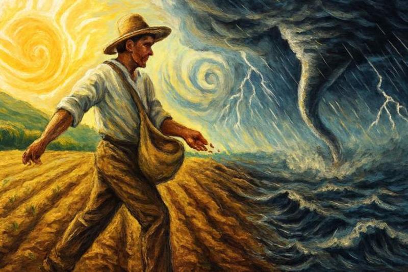 Sembrar vientos y cosechar tempestades Sembrar vientos y cosechar tempestades