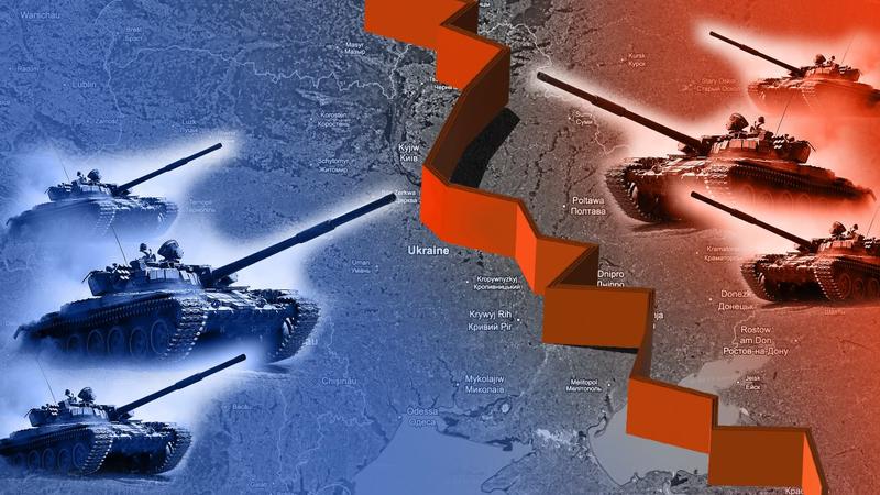 Was passiert gerade an der Ukraine-Front? Wie man Mapping und Clips richtig deutet