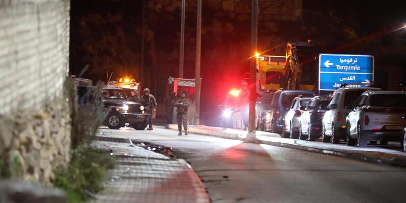 Messer- und Autoangriff auf israelische Soldaten