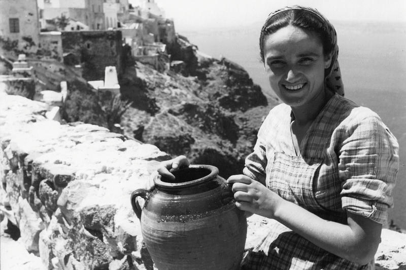 Η παλιά γοητεία της Σαντορίνης