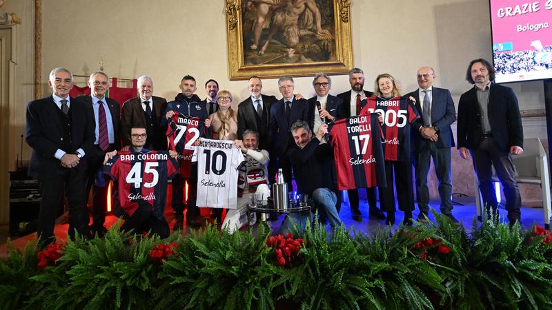 Vetrine rossoblù, il patron del Bologna Joey Saputo: “Iniziativa ci rende fieri, avanti” /