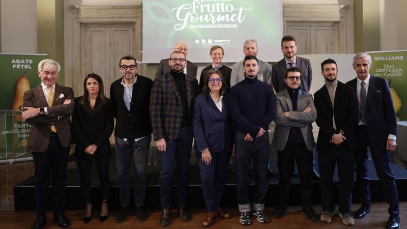 La pera dell’Emilia Romagna entra nell’alta ristorazione: il perfetto frutto gourmet