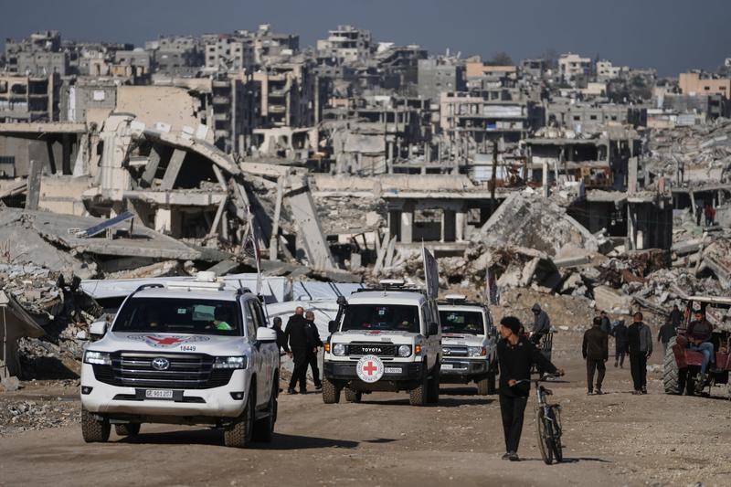 Israel receives ‘findings’ from Red Cross after Hamas handover; ID unclear Israel receives ‘findings’ from Red Cross after Hamas handover; ID unclear