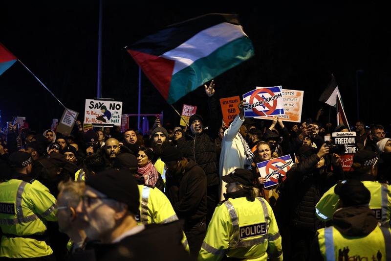 UK police used fake evidence to justify ban on Maccabi Tel Aviv fans, chief admits