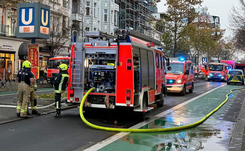 Erneuter Brand im U-Bahnhof Schloßstraße: Wann die U9 wieder nach Steglitz fahren kann
