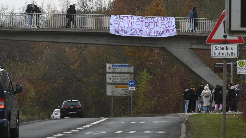 Schulstreik gegen ein Phantom: Um eine Wehrpflicht geht es doch gar nicht