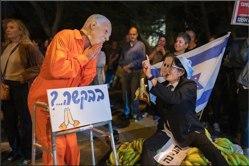 Les deux grands enjeux derrière la demande de grâce de Benyamin Nétanyahou