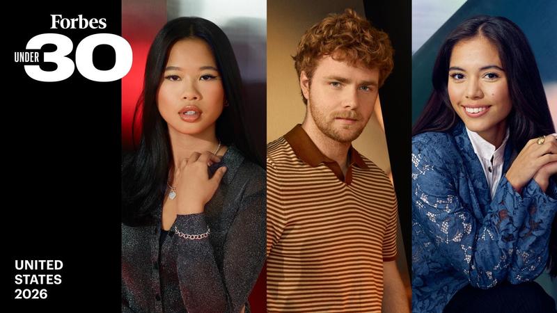 Forbes Daily: Gen Z Leaders Now Dominate The Forbes 30 Under 30