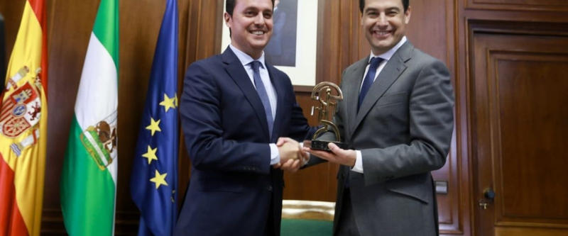 El Gobierno de Moreno Bonilla contrató a tres empresas vinculadas a altos cargos del PP de Almería investigados por el caso Mascarillas