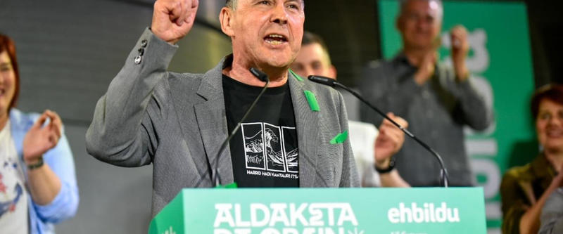 Otegi responde a Ayuso: “Le tengo que dar un disgusto, ETA desapareció hace ya mucho tiempo”
