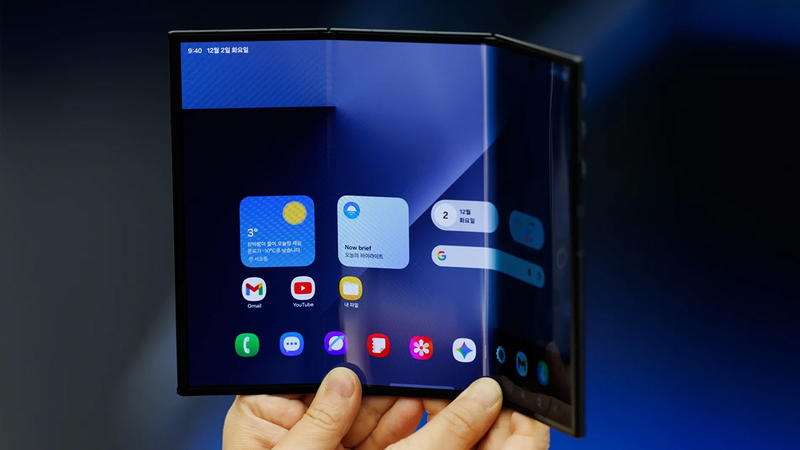 Samsung mueve ficha en plegables antes del debut del iPhone foldable
