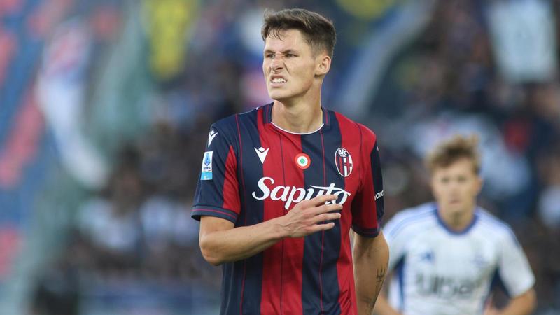 Bologna già al lavoro per la sfida col Parma: tegola Vitik, out 3 settimane