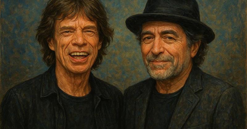 Mick y Joaquín