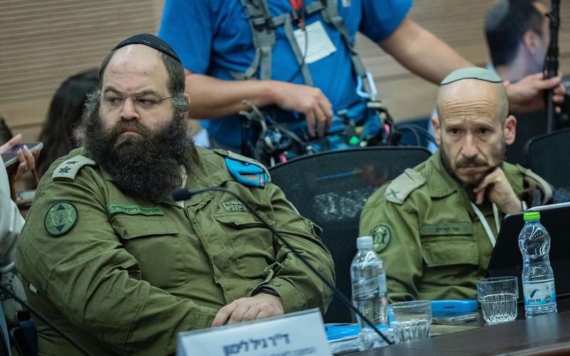 IDF personnel head on Haredi draft: Army can ‘absorb everything needed,’ with notice IDF personnel head on Haredi draft: Army can ‘absorb everything needed,’ with notice