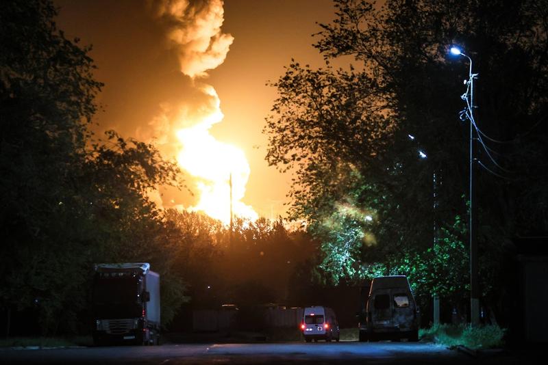 Ukrainischer Drohnenangriff legt Kasachstans Ölexport lahm