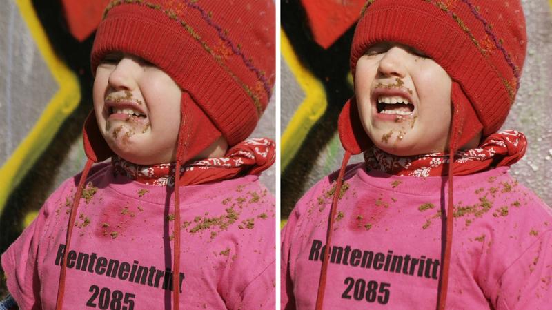 Rente | Einknickende Rentenrebellen: Halt dich an deiner Linie fest!