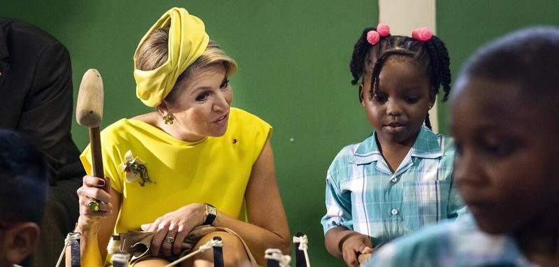 Rituell Gewaschene des Tages: Haus Oranje-Nassau