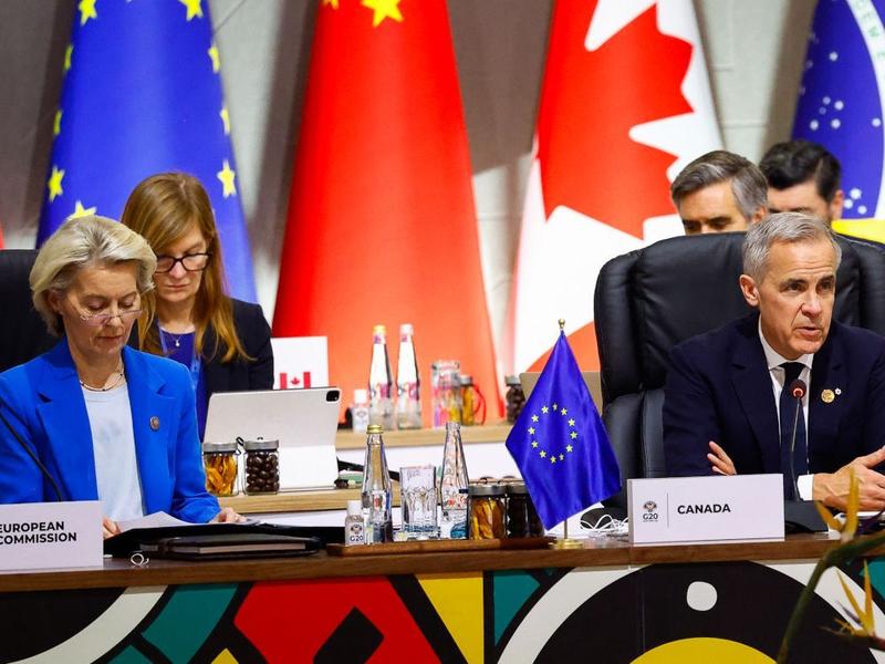 Tasha Kheiriddin: Carney looks to Europe for defence, but at what cost? Canada's participation in the EU's SAFE program leaves a lot of unanswered questions Tasha Kheiriddin: Carney looks to Europe for defence, but at what cost? Canada's participation in the EU's SAFE program leaves a lot of unanswered questions