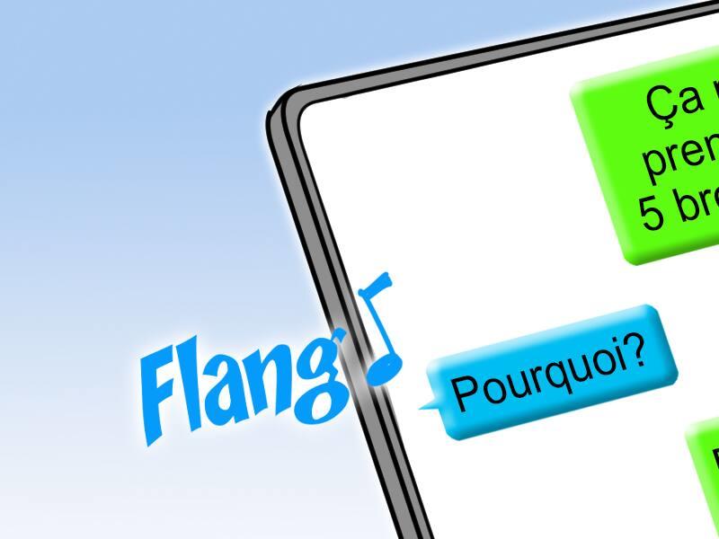 Textos fling flang
