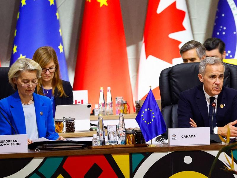 Tasha Kheiriddin: Carney looks to Europe for defence, but at what cost? Tasha Kheiriddin: Carney looks to Europe for defence, but at what cost?