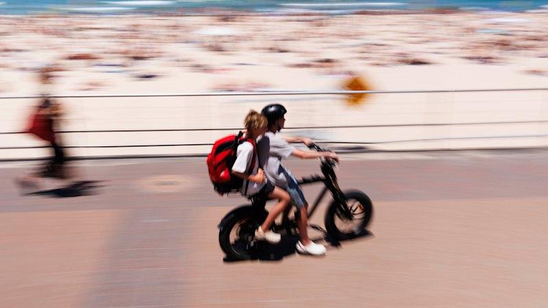 We need to rethink the use of e-bikes, especially by children