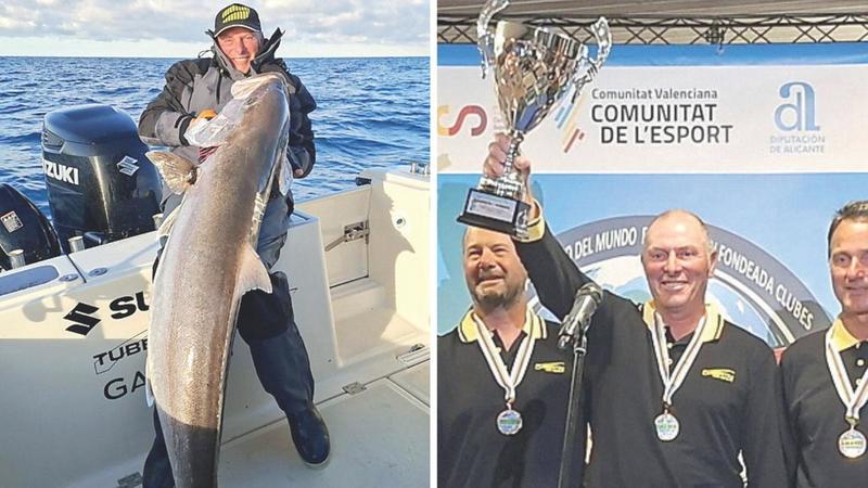 Livorno, Marco pesca una ricciola da 52 chili: «Non ci credevo» – Il record del “Sampei” labronico