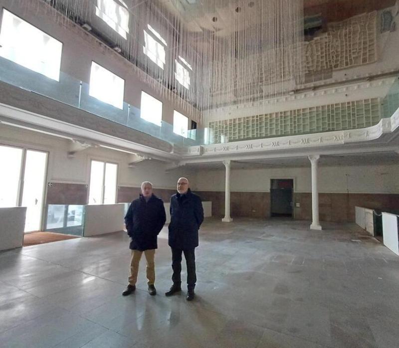 Livorno e il suo Teatro Lazzeri: viaggio tra passato e futuro. «Poltroncine in platea e galleria: ecco come diventerà»