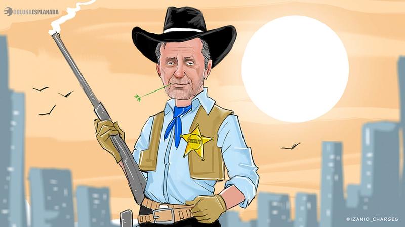 Conciliador e experiente: Tarcísio acerta ao escolher Nico para SSP Conciliador e experiente: Tarcísio acerta ao escolher Nico para SSP