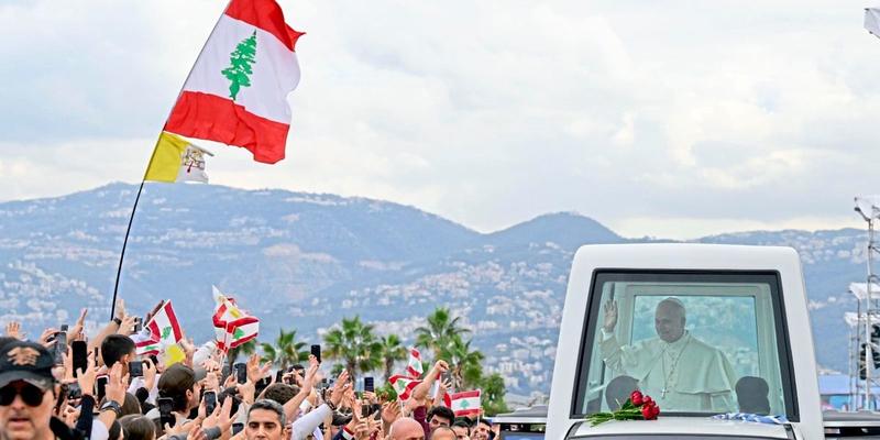 Papst Leo im Libanon, ein Besuch inmitten der Hoffnungslosigkeit Papst Leo im Libanon, ein Besuch inmitten der Hoffnungslosigkeit