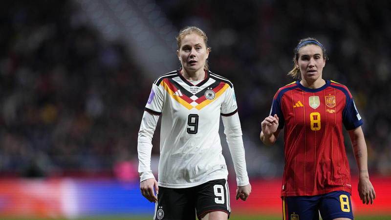 Trotz deutlicher Finalniederlage : Die deutschen Fußballerinnen sind auf dem richtigen Weg