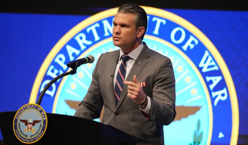 Pete Hegseth Finds His Fall Guy