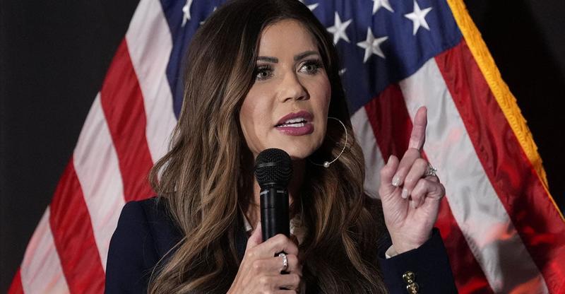 Noem Recommends Travel Ban on ‘Damn’ Nations Flooding US Noem Recommends Travel Ban on ‘Damn’ Nations Flooding US