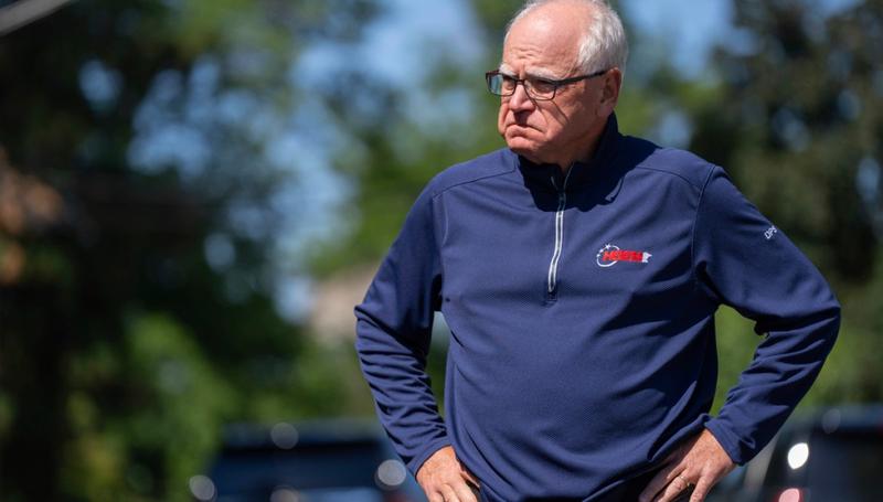 Voters were right to reject Tim Walz in 2024 Voters were right to reject Tim Walz in 2024