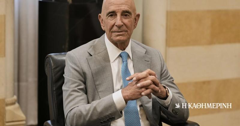 Τομ Μπάρακ: Αχρωματοψία