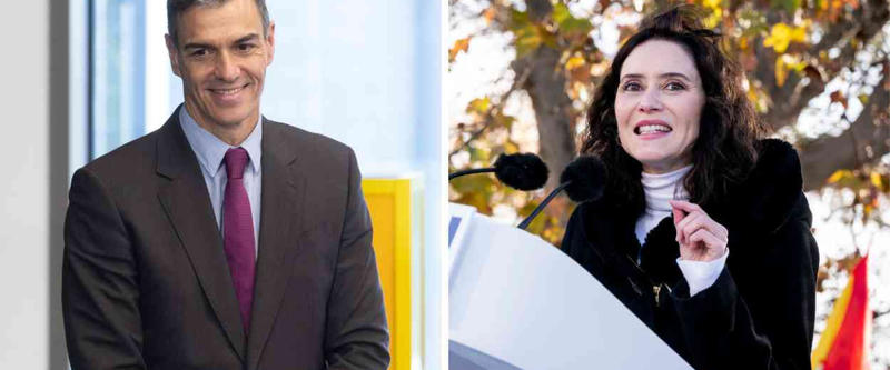 Sánchez replica a Ayuso tras sus polémicas declaraciones sobre ETA: 